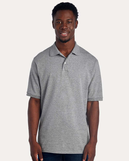 JERZEES Men's Dri-Power® Polo 437R #colormdl_Oxford