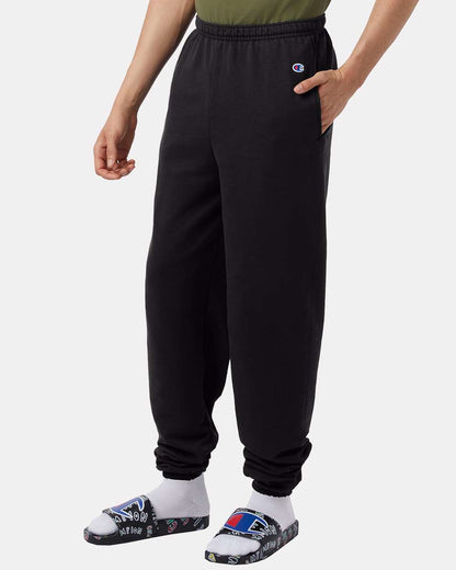 Champion Powerblend® Sweatpants with Pockets P950 #colormdl_Black