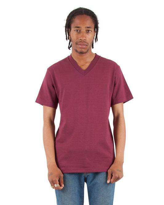 Shaka Wear Unisex V-Neck T-Shirt SHVEE
