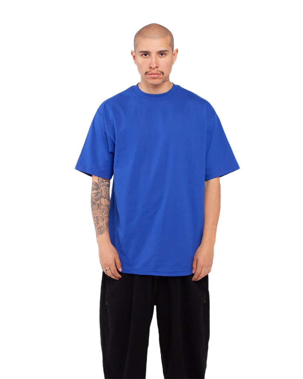 Shaka Wear Men's Tall Max Heavyweight T-Shirt SHMHSST