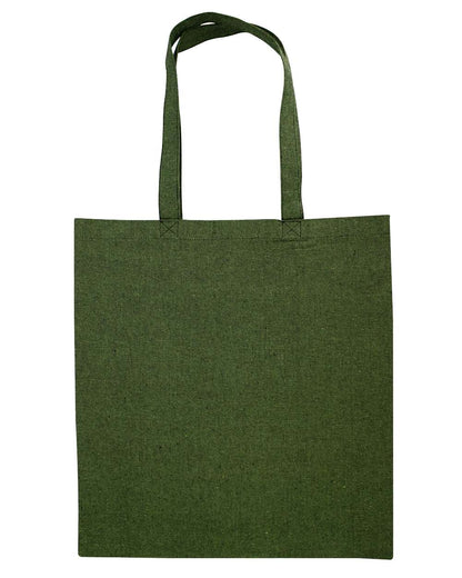 Liberty Bags Nicole Recycled Tote 8860R #color_Heather Green