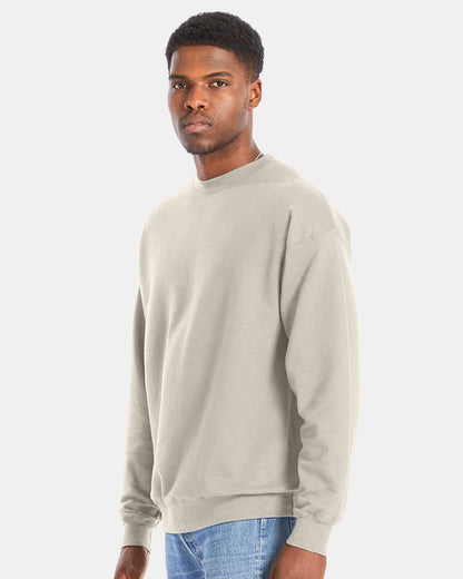 Hanes Unisex Perfect Sweats Crewneck Sweatshirt RS160 #colormdl_Sand