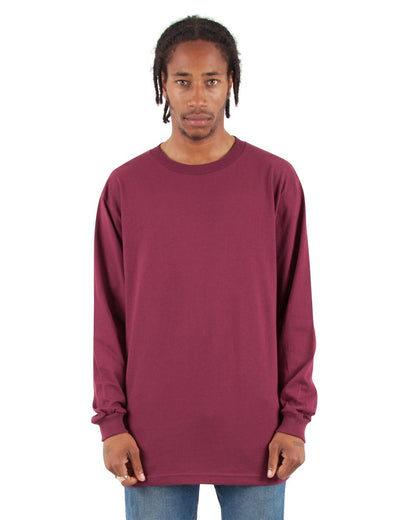 Shaka Wear Unisex Active Long Sleeve T-Shirt SHALS Shaka Wear Unisex Active Long Sleeve T-Shirt SHALS