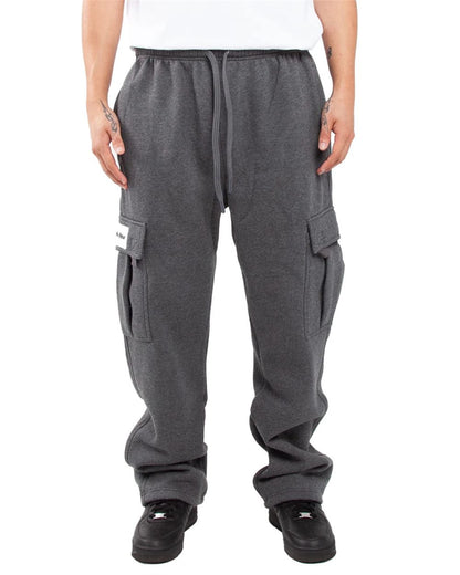 Shaka Wear Men's Fleece Cargo Pocket Sweatpants SHFCP Shaka Wear Men's Fleece Cargo Pocket Sweatpants SHFCP