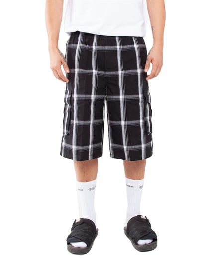 Shaka Wear Men's Plaid Shorts SHSP Shaka Wear Men's Plaid Shorts SHSP