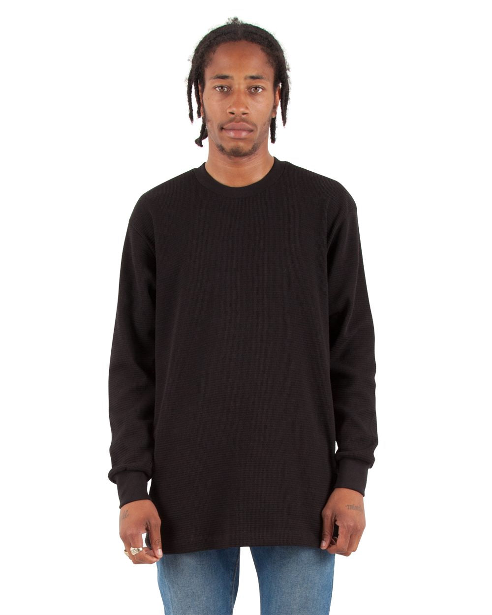 Shaka Wear Unisex Thermal T-Shirt SHTHRM