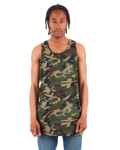 Shaka Wear Unisex Active Tank SHTANK Shaka Wear Unisex Active Tank SHTANK