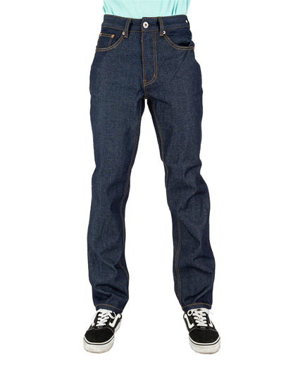 Shaka Wear Men's Raw Denim Straight-Leg Jean Pants SHRDJ Shaka Wear Men's Raw Denim Straight-Leg Jean Pants SHRDJ