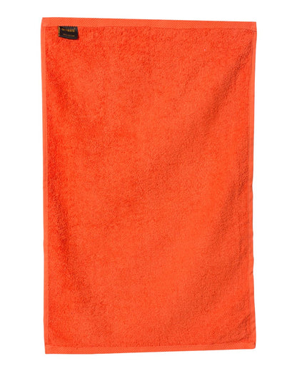 Q-Tees Hemmed Hand Towel T200 #color_Orange