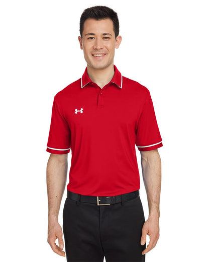 Under Armour Men's Tipped Teams Performance Polo 1376904 Under Armour Men's Tipped Teams Performance Polo 1376904