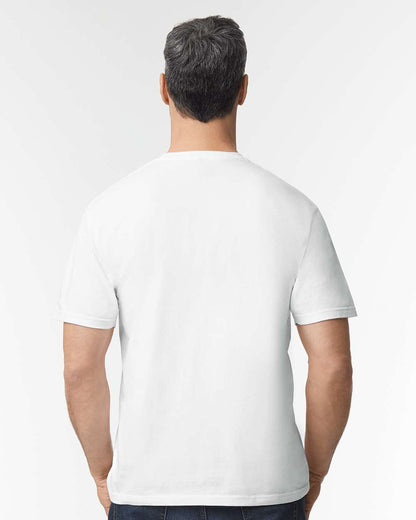 Gildan Unisex Softstyle® Midweight T-Shirt 65000 #colormdl_White