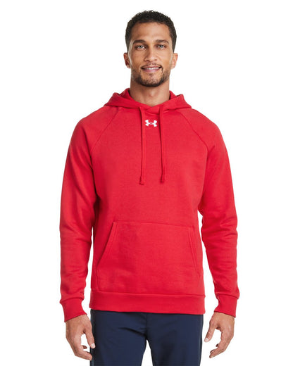 Under Armour Men's Rival Fleece Hooded Sweatshirt 1379757 Under Armour Men's Rival Fleece Hooded Sweatshirt 1379757