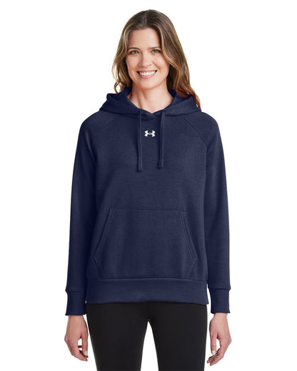 Under Armour Women's Rival Fleece Hooded Sweatshirt 1379500 Under Armour Women's Rival Fleece Hooded Sweatshirt 1379500