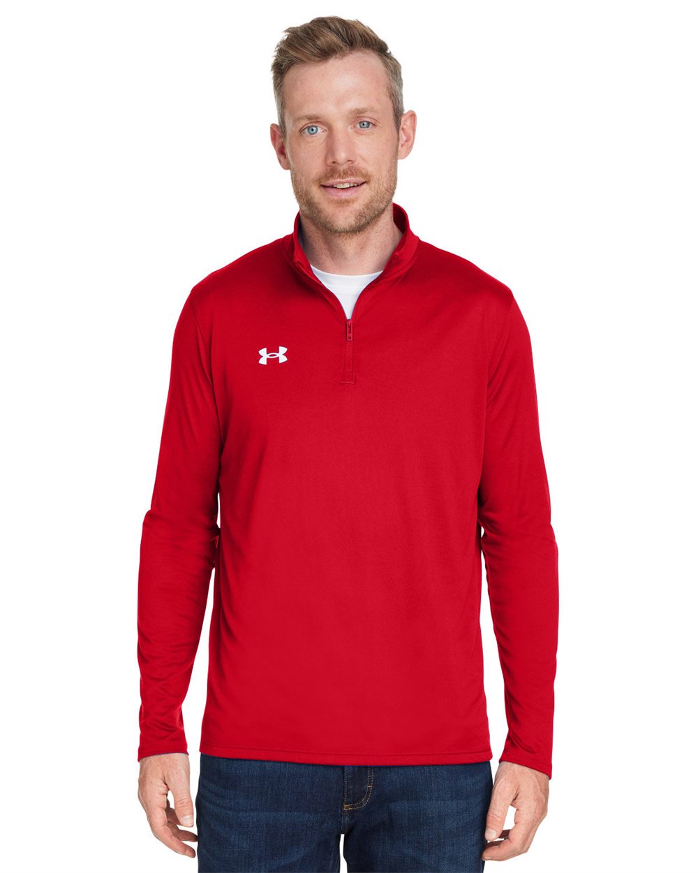 Under Armour Men's Team Tech™ Quarter-Zip Pullover 1376844