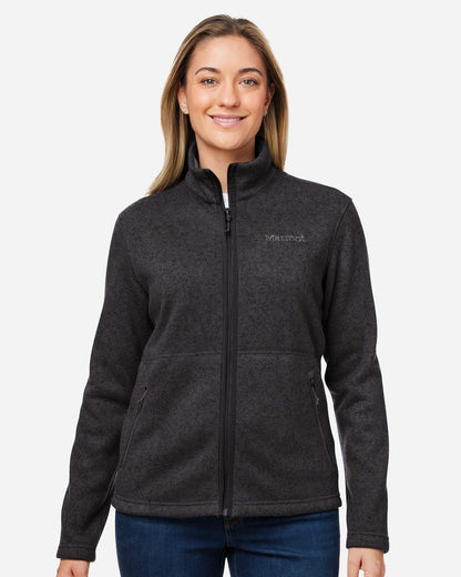 Marmot Women's Drop Line Fleece Jacket M16250 Marmot Women's Drop Line Fleece Jacket M16250