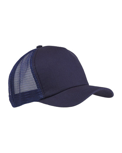 Big Accessories Twill Trucker Cap BX010 Big Accessories Twill Trucker Cap BX010