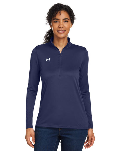 Under Armour Women's Team Tech™ Half-Zip Pullover 1376862 Under Armour Women's Team Tech™ Half-Zip Pullover 1376862