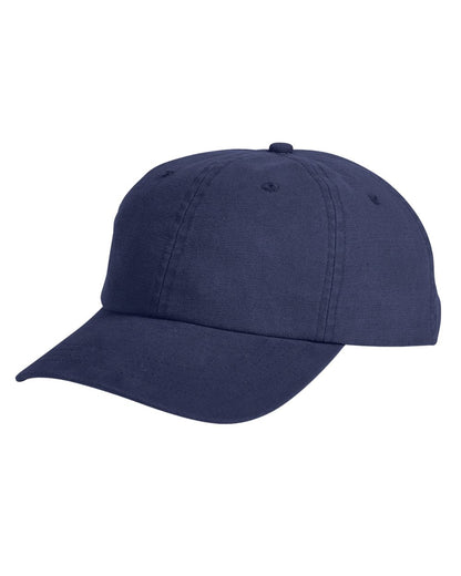Big Accessories Heavy Washed Canvas Cap BA610 Big Accessories Heavy Washed Canvas Cap BA610