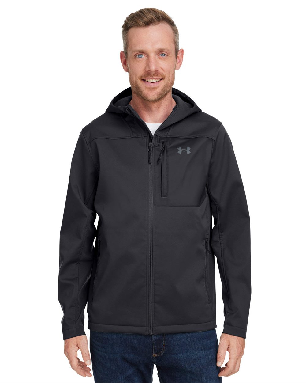 Under Armour Men's ColdGear® Infrared Shield 2.0 Hooded Jacket 1371587