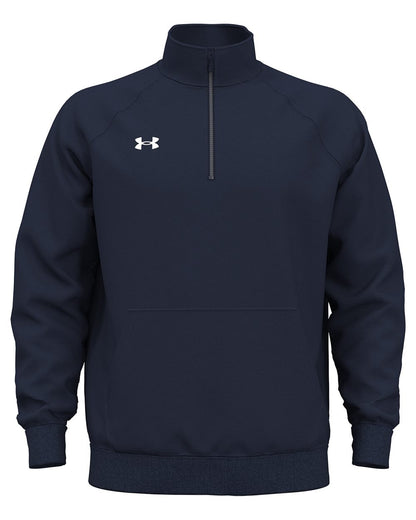 Under Armour Men's Rival Fleece Quarter-Zip Pullover 1386016 Under Armour Men's Rival Fleece Quarter-Zip Pullover 1386016