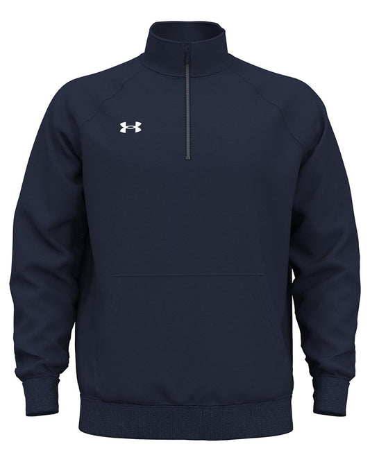 Under Armour Men's Rival Fleece Quarter-Zip Pullover 1386016