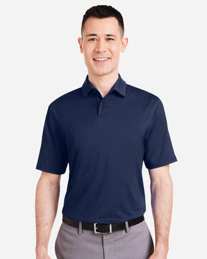 Under Armour Men's Recycled Polo 1383255 #colormdl_Midnight Navy/ White