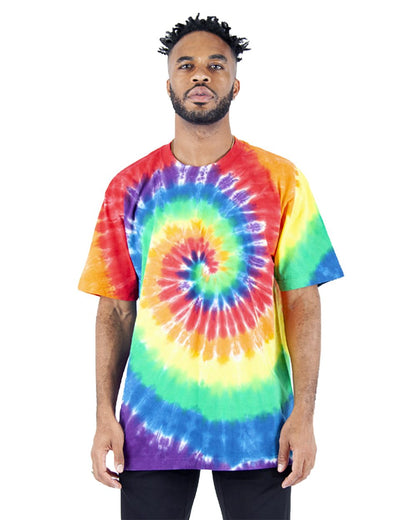 Shaka Wear Unisex Heavyweight Tie-Dye T-Shirt SHTDSS Shaka Wear Unisex Heavyweight Tie-Dye T-Shirt SHTDSS
