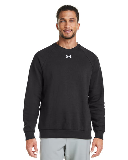 Under Armour Men's Rival Fleece Crewneck Sweatshirt 1379755 Under Armour Men's Rival Fleece Crewneck Sweatshirt 1379755