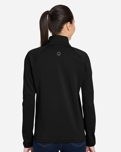 Marmot Women's Leconte Half-Zip Pullover M15391 #colormdl_Black