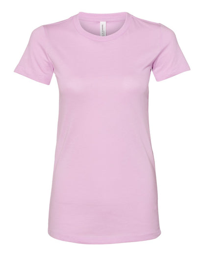 BELLA + CANVAS Women's Slim Fit Tee 6004 #color_Lilac