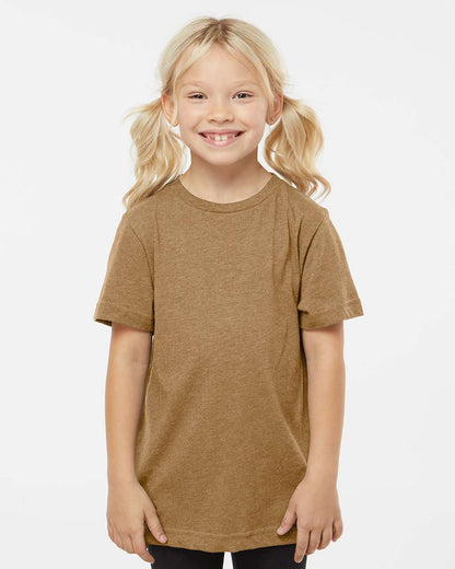 LAT Youth Fine Jersey Tee 6101 #colormdl_Vintage Coyote Brown