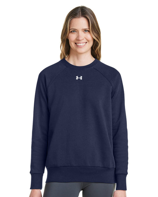 Under Armour Women's Rival Fleece Crewneck Sweatshirt 1379508