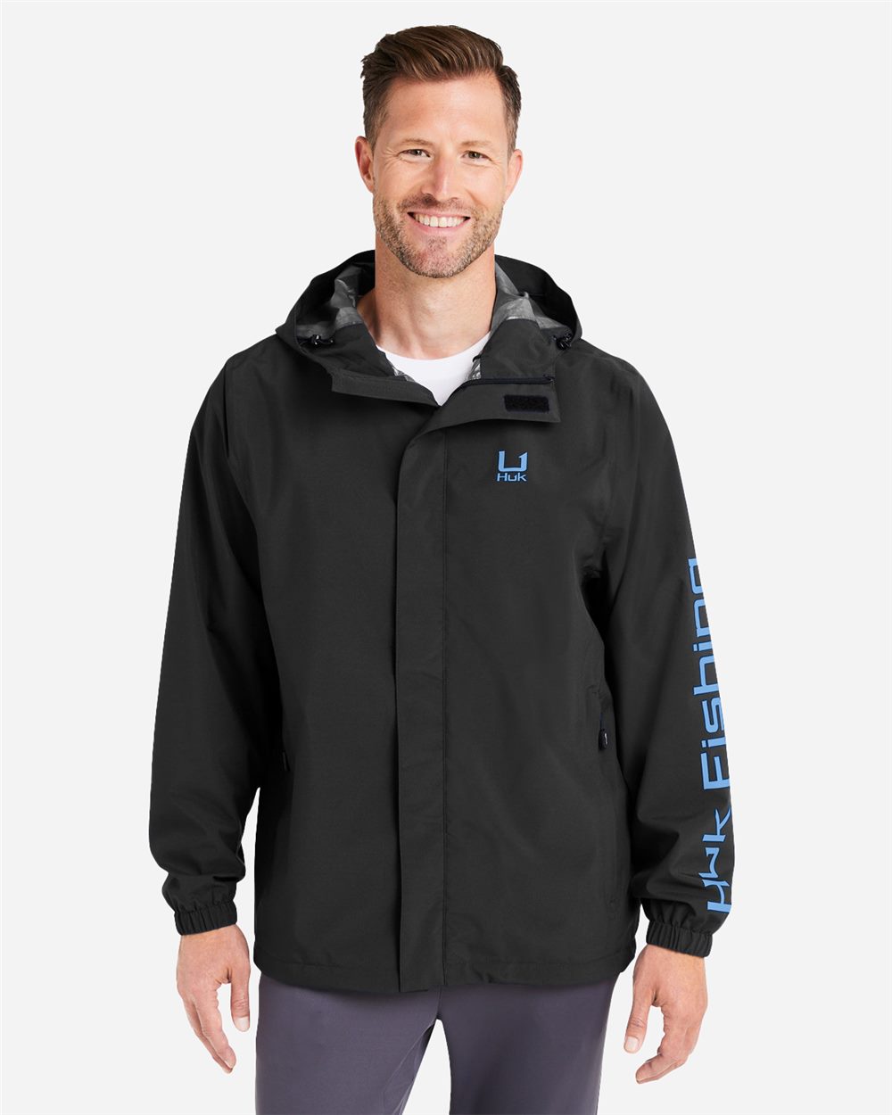 HUK Men's Storm Rain Jacket H400159