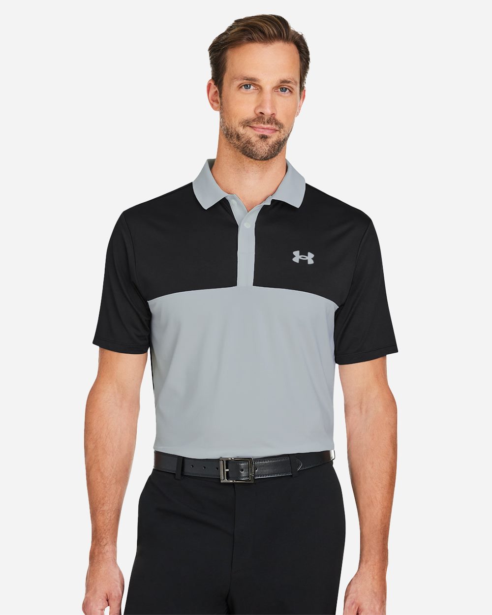 Under Armour Men's Performance 3.0 Colorblock Polo 1377375