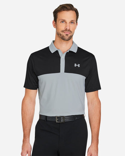 Under Armour Men's Performance 3.0 Colorblock Polo 1377375 Under Armour Men's Performance 3.0 Colorblock Polo 1377375