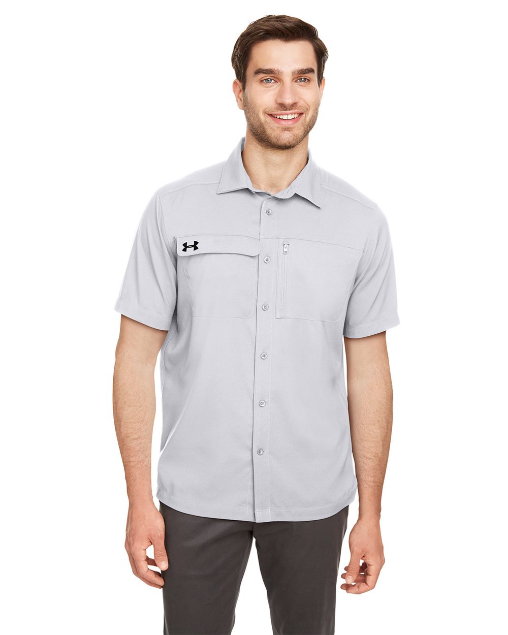 Under Armour Men's Motivate Coach Woven Shirt 1351360