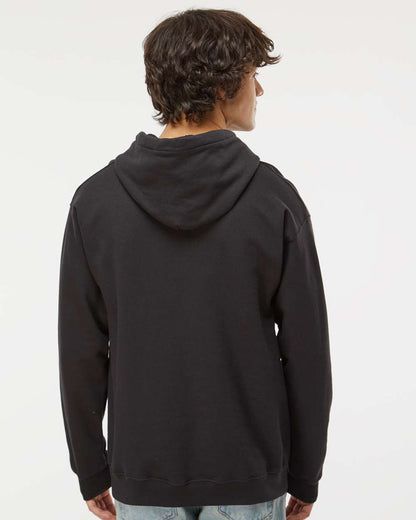 Hanes Unisex Perfect Sweats Hooded Sweatshirt RS170 #colormdl_Black