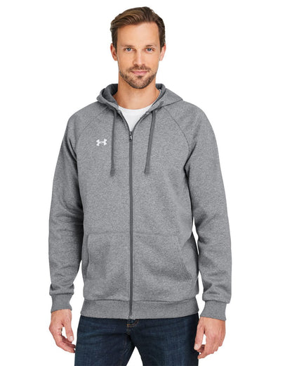 Under Armour Men's Rival Fleece Full-Zip 1379767 Under Armour Men's Rival Fleece Full-Zip 1379767