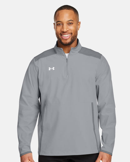 Under Armour Men's Motivate 3.0 Quarter-Zip Pullover 1389611 Under Armour Men's Motivate 3.0 Quarter-Zip Pullover 1389611