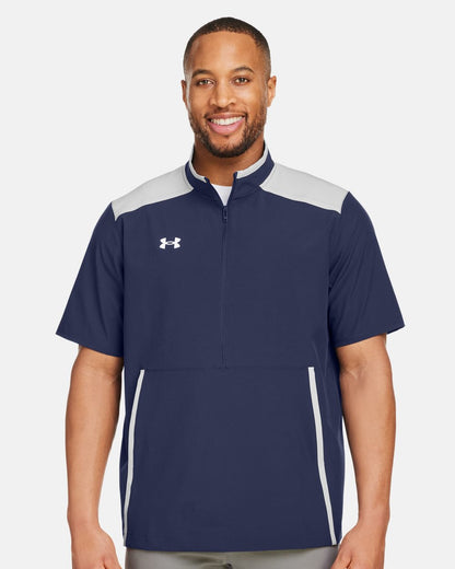 Under Armour Men's Motivate 3.0 Short Sleeve Half-Zip 1389612 Under Armour Men's Motivate 3.0 Short Sleeve Half-Zip 1389612