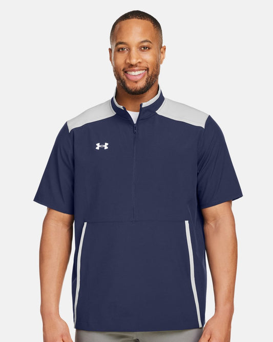 Under Armour Men's Motivate 3.0 Short Sleeve Half-Zip 1389612