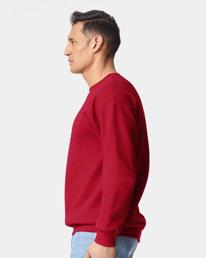 Gildan Unisex Hammer™ Maxweight Crewneck Sweatshirt 19000 #colormdl_Cherry Red