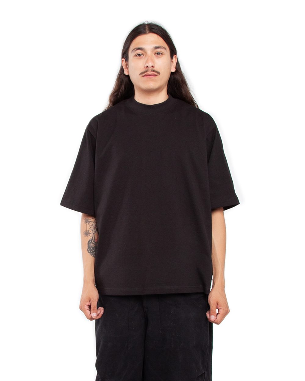 Shaka Wear Men's Max Heavyweight Oversized T-Shirt SHMHO