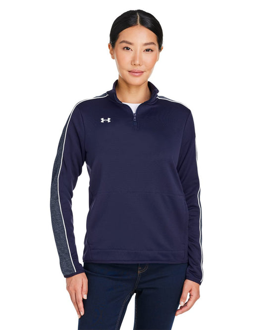 Under Armour Women's Command 2.0 Quarter-Zip Pullover 1383274