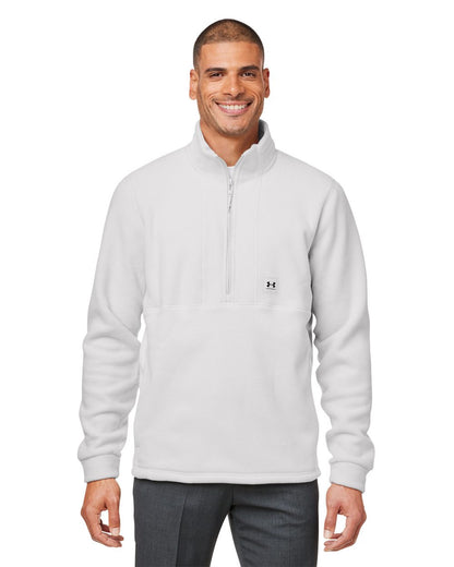 Under Armour Men's Expanse Fleece Half-Zip Pullover 1387570 Under Armour Men's Expanse Fleece Half-Zip Pullover 1387570