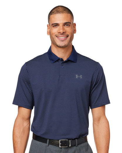 Under Armour Men's 3.0 Striped Perf Polo 1377376 Under Armour Men's 3.0 Striped Perf Polo 1377376