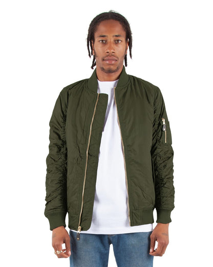 Shaka Wear Unisex Bomber Jacket SHBJ Shaka Wear Unisex Bomber Jacket SHBJ