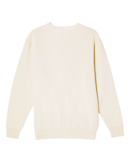 Lane Seven Unisex Premium Crewneck Sweatshirt LS14004 #color_Sand