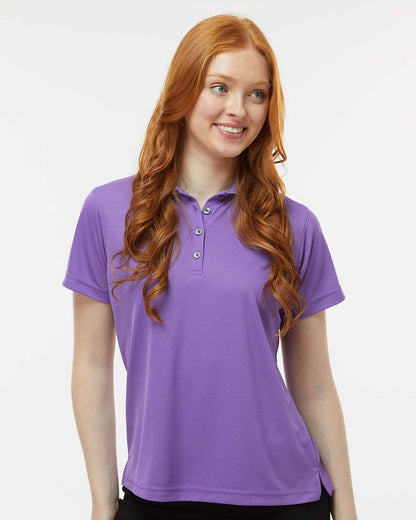 Paragon Women's Saratoga Performance Mini Mesh Polo 104 #colormdl_Grape