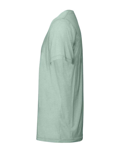 BELLA + CANVAS Triblend Tee 3413 #color_Dusty Blue Triblend